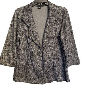 Blazer Peck & Peck‎ Leopard print size Large